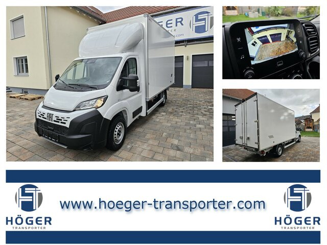 FIAT Ducato 35 MAXI 180 Koffer Kamera 7` TFT sofort - Fourgon grand volume: photos 1 FIAT Ducato 35 MAXI 180 Koffer Kamera 7` TFT sofort - Fourgon grand volume: photos 1
