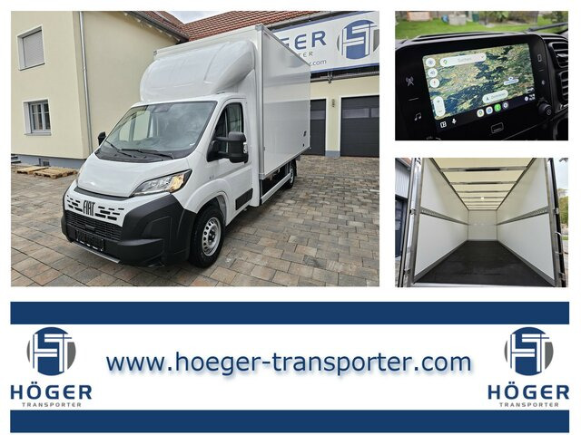 FIAT Ducato 35 MAXI 180 Koffer Kamera 7` TFT sofort - Fourgon grand volume: photos 1 FIAT Ducato 35 MAXI 180 Koffer Kamera 7` TFT sofort - Fourgon grand volume: photos 1
