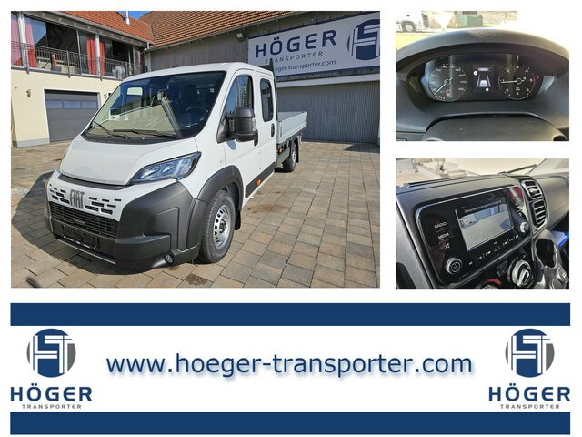 FIAT Ducato MAXI 140 Serie10-9.2 2025 L5 DOKA 3,3 M. - Utilitaire plateau, Utilitaire double cabine: photos 1 FIAT Ducato MAXI 140 Serie10-9.2 2025 L5 DOKA 3,3 M. - Utilitaire plateau, Utilitaire double cabine: photos 1