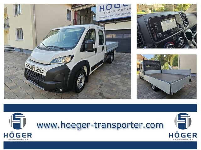 FIAT Ducato MAXI 180 Serie10-9.2 2025 L5 DOKA 3,3 M. - Utilitaire plateau, Utilitaire double cabine: photos 1 FIAT Ducato MAXI 180 Serie10-9.2 2025 L5 DOKA 3,3 M. - Utilitaire plateau, Utilitaire double cabine: photos 1