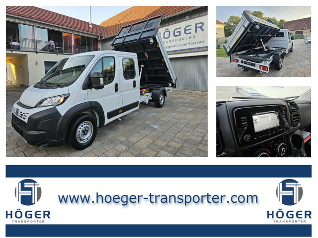 FIAT Ducato MAXI Serie10-9.2 2025 DOKA Kipper AHK - Utilitaire benne, Utilitaire double cabine: photos 1 FIAT Ducato MAXI Serie10-9.2 2025 DOKA Kipper AHK - Utilitaire benne, Utilitaire double cabine: photos 1