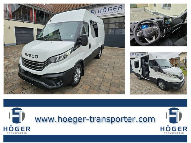 IVECO Daily 35S18HA8V DOKA Hi-Matic 12m³ L2H2 7 Sitze... - Fourgon utilitaire, Utilitaire double cabine: photos 1 IVECO Daily 35S18HA8V DOKA Hi-Matic 12m³ L2H2 7 Sitze... - Fourgon utilitaire, Utilitaire double cabine: photos 1