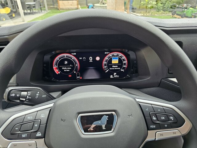 MAN TGE 3.140 Doka L3 Dreiseitenkipper Facelift - Utilitaire benne, Utilitaire double cabine: photos 5 MAN TGE 3.140 Doka L3 Dreiseitenkipper Facelift - Utilitaire benne, Utilitaire double cabine: photos 5