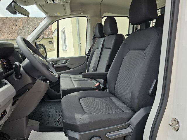 MAN TGE 3.140 Doka L3 Dreiseitenkipper Facelift - Utilitaire benne, Utilitaire double cabine: photos 4 MAN TGE 3.140 Doka L3 Dreiseitenkipper Facelift - Utilitaire benne, Utilitaire double cabine: photos 4