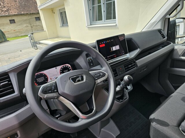 MAN TGE 3.140 Doka L4 Dreiseitenkipper Facelift - Utilitaire benne, Utilitaire double cabine: photos 4 MAN TGE 3.140 Doka L4 Dreiseitenkipper Facelift - Utilitaire benne, Utilitaire double cabine: photos 4