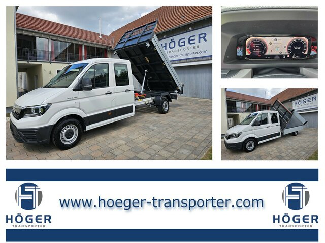 MAN TGE 3.140 Doka L4 Dreiseitenkipper Facelift - Utilitaire benne, Utilitaire double cabine: photos 1 MAN TGE 3.140 Doka L4 Dreiseitenkipper Facelift - Utilitaire benne, Utilitaire double cabine: photos 1