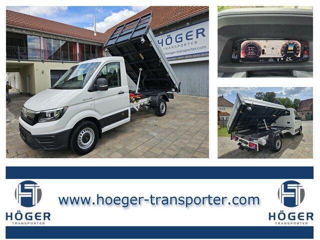 MAN TGE 3.140 Dreiseitenkipper Facelift sofort! - Utilitaire benne: photos 1 MAN TGE 3.140 Dreiseitenkipper Facelift sofort! - Utilitaire benne: photos 1