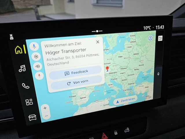 Fourgon utilitaire RENAULT Master L2H2 170 Neues Modell 10'' Navi Kamera...: photos 6 Fourgon utilitaire RENAULT Master L2H2 170 Neues Modell 10'' Navi Kamera...: photos 6