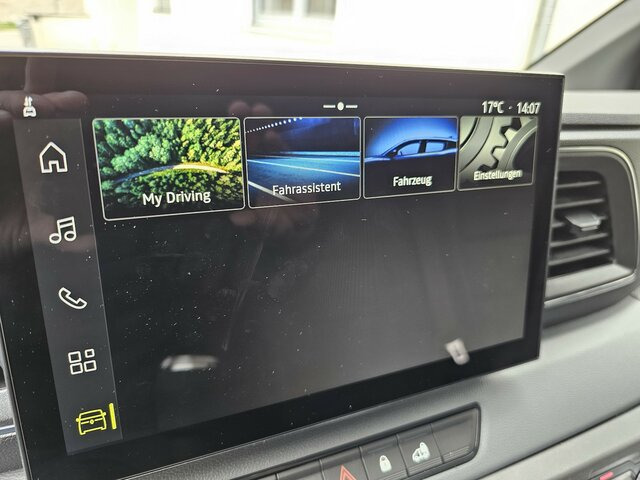 Fourgon utilitaire RENAULT Master L3H2 170 Neues Modell 10'' Navi Kamera: photos 11