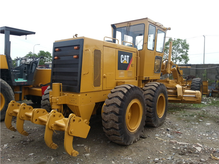 CAT 140H Grader - Niveleuse: photos 2 CAT 140H Grader - Niveleuse: photos 2