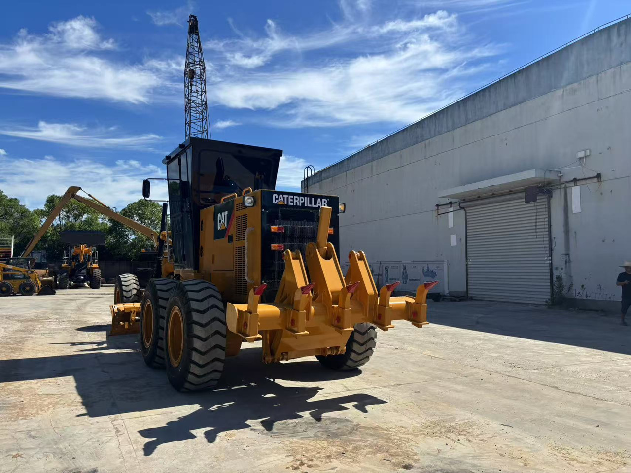 CAT 140K Motor Grader - Niveleuse: photos 3 CAT 140K Motor Grader - Niveleuse: photos 3