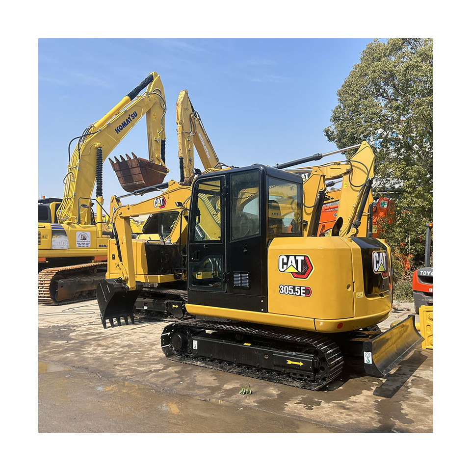 CAT 305.5E2 Excavator - Mini pelle: photos 1 CAT 305.5E2 Excavator - Mini pelle: photos 1