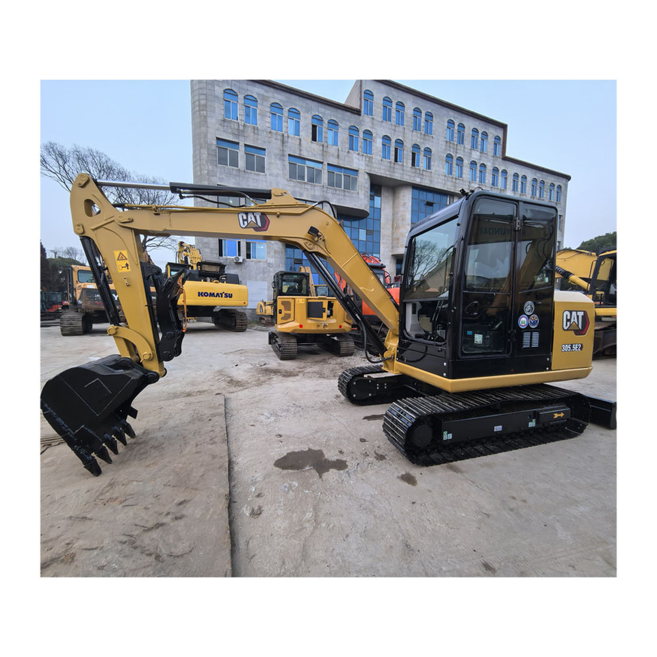 CAT 305.5E2 Excavator - Pelle sur chenille: photos 4 CAT 305.5E2 Excavator - Pelle sur chenille: photos 4