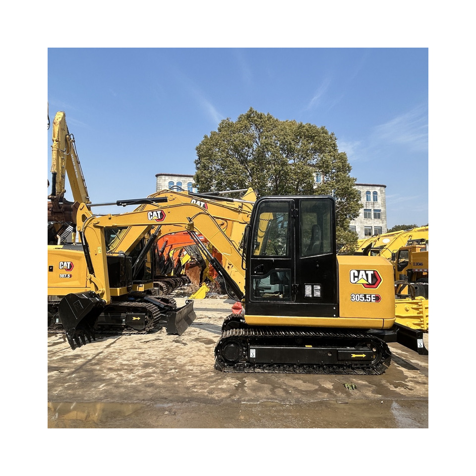 CAT 305.5E2 Excavator - Mini pelle: photos 3 CAT 305.5E2 Excavator - Mini pelle: photos 3