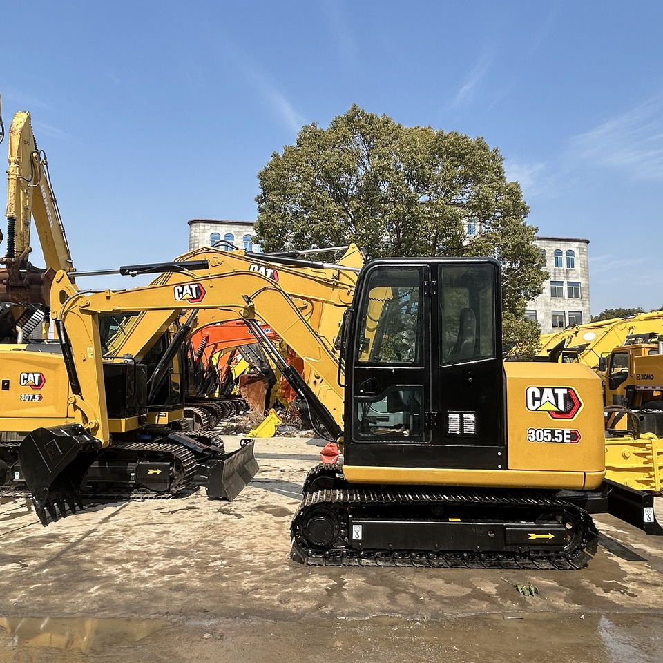 CAT 305.5E2 Excavator - Mini pelle: photos 4 CAT 305.5E2 Excavator - Mini pelle: photos 4