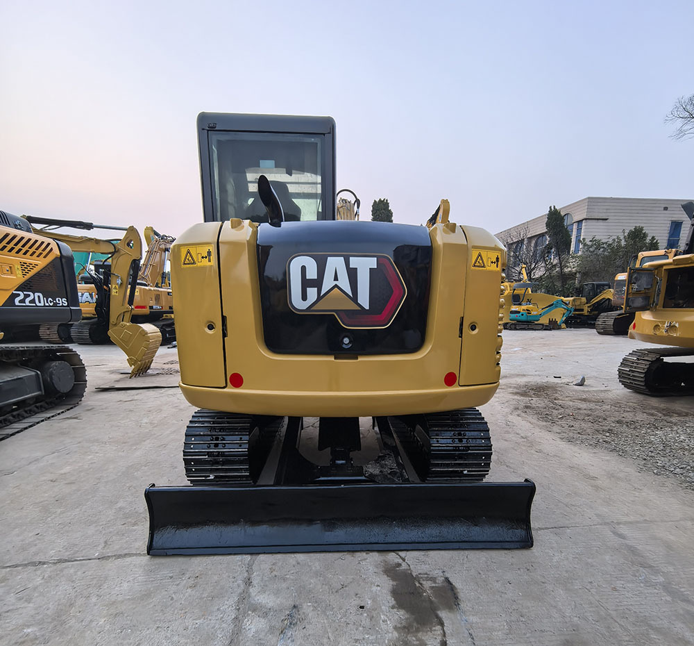 CAT 305.5E2 Excavator - Pelle sur chenille: photos 5 CAT 305.5E2 Excavator - Pelle sur chenille: photos 5