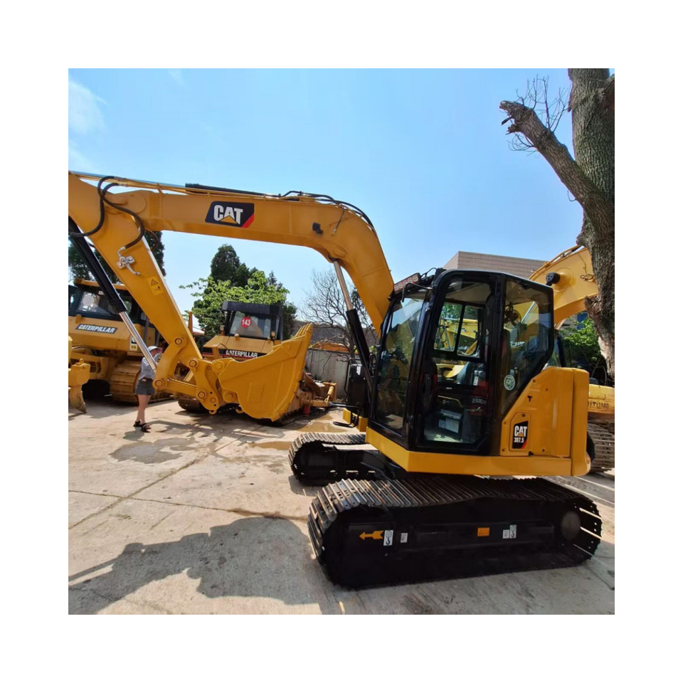 CAT 307.5 Excavator - Pelle sur chenille: photos 2 CAT 307.5 Excavator - Pelle sur chenille: photos 2
