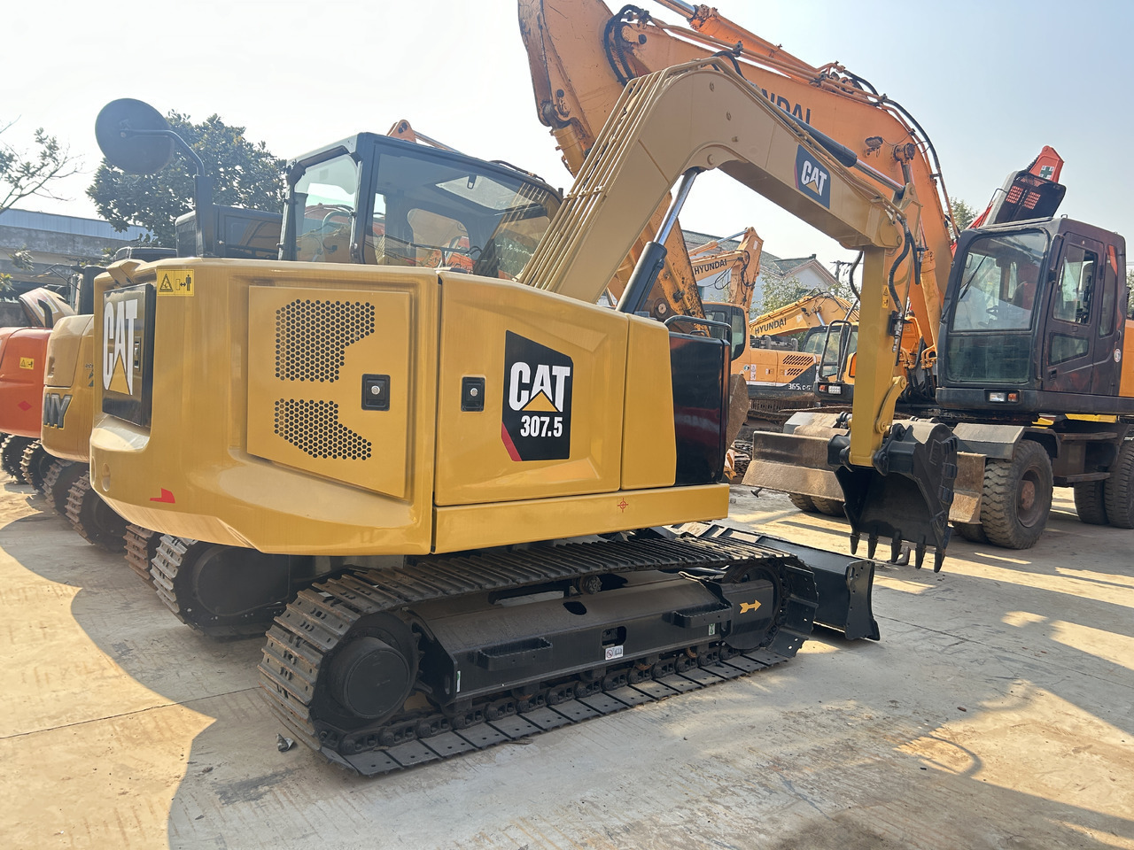 CAT 307.5 Excavator - Mini pelle: photos 4 CAT 307.5 Excavator - Mini pelle: photos 4