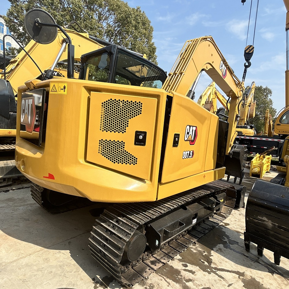 CAT 307.5 Excavator - Pelle sur chenille: photos 2 CAT 307.5 Excavator - Pelle sur chenille: photos 2