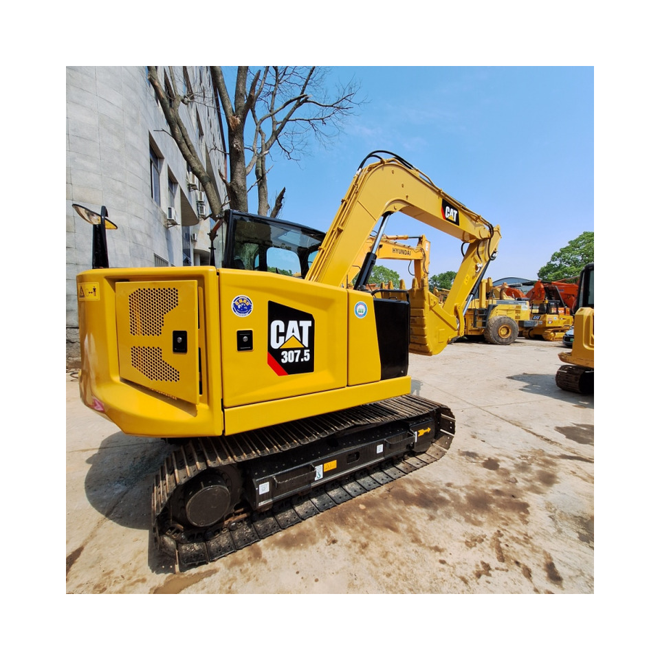 CAT 307.5 Excavator - Pelle sur chenille: photos 3 CAT 307.5 Excavator - Pelle sur chenille: photos 3