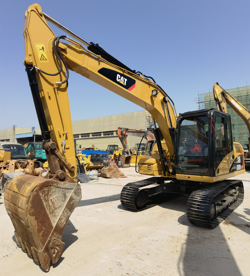 CAT 312D Excavator - Pelle sur chenille: photos 5 CAT 312D Excavator - Pelle sur chenille: photos 5