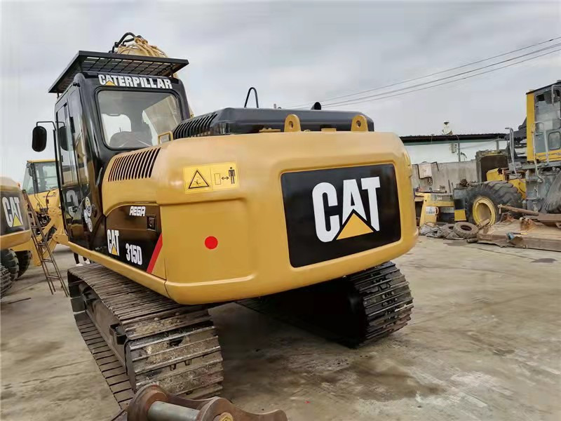 CAT 315D excavator - Pelle sur chenille: photos 4 CAT 315D excavator - Pelle sur chenille: photos 4