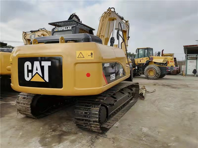 CAT 315D excavator - Pelle sur chenille: photos 4 CAT 315D excavator - Pelle sur chenille: photos 4
