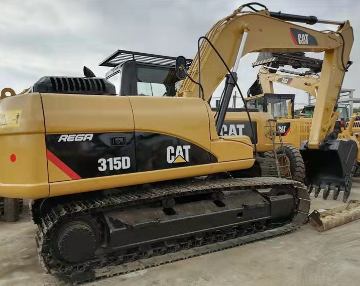 CAT 315D excavator - Pelle sur chenille: photos 1 CAT 315D excavator - Pelle sur chenille: photos 1