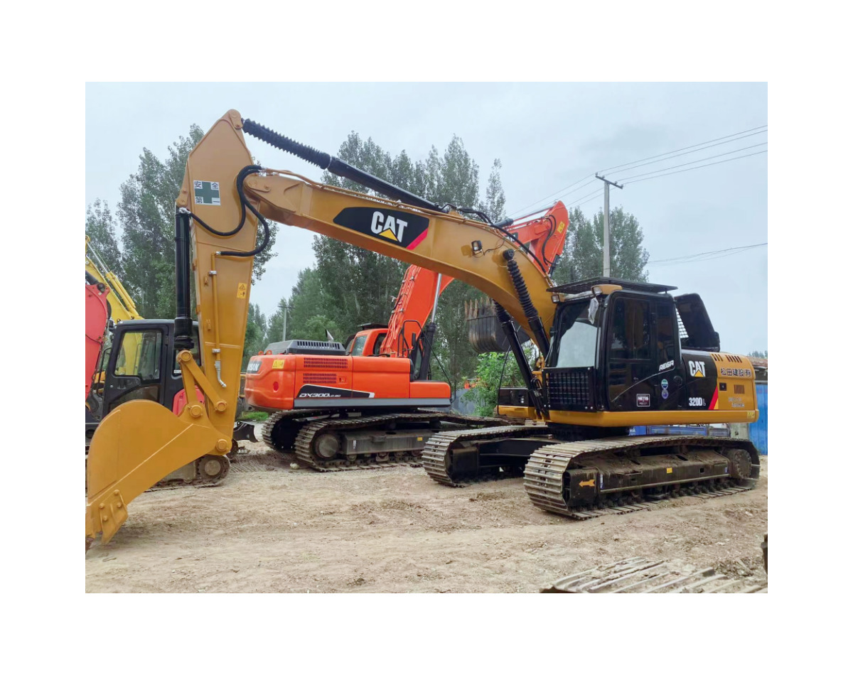 CAT 320DL Excavator - Pelle sur chenille: photos 1 CAT 320DL Excavator - Pelle sur chenille: photos 1