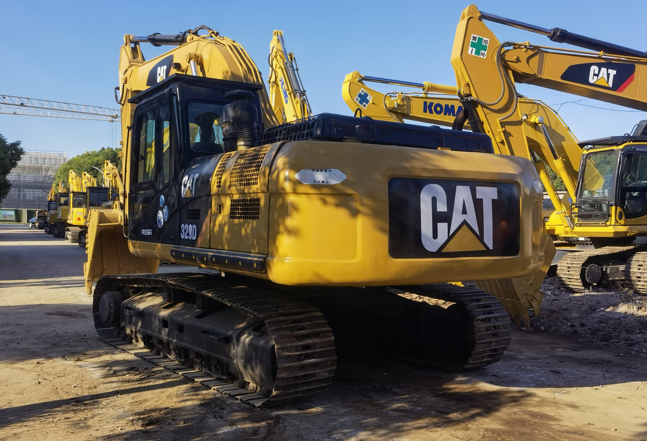 CAT 329D Excavator - Pelle sur chenille: photos 3 CAT 329D Excavator - Pelle sur chenille: photos 3