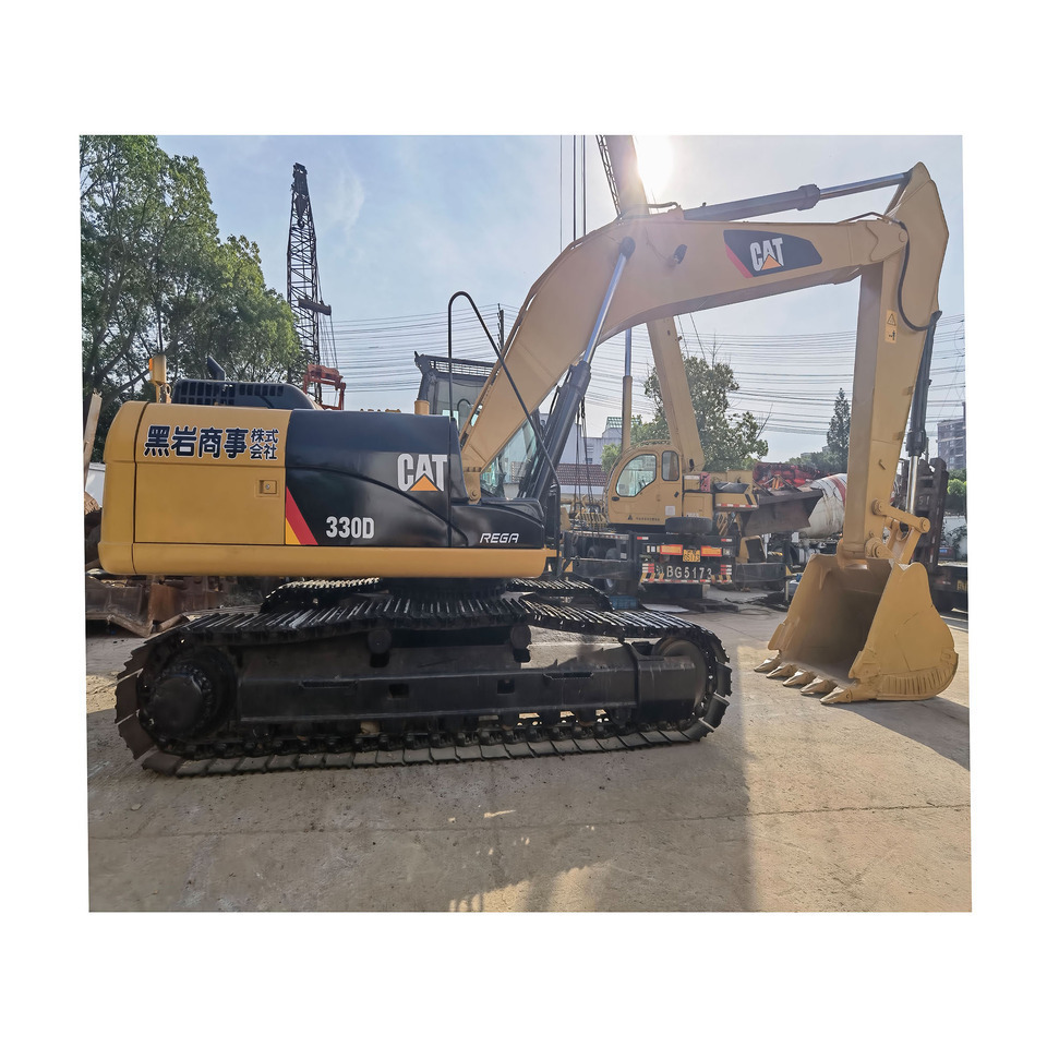 CAT 330D Excavator - Pelle sur chenille: photos 1 CAT 330D Excavator - Pelle sur chenille: photos 1
