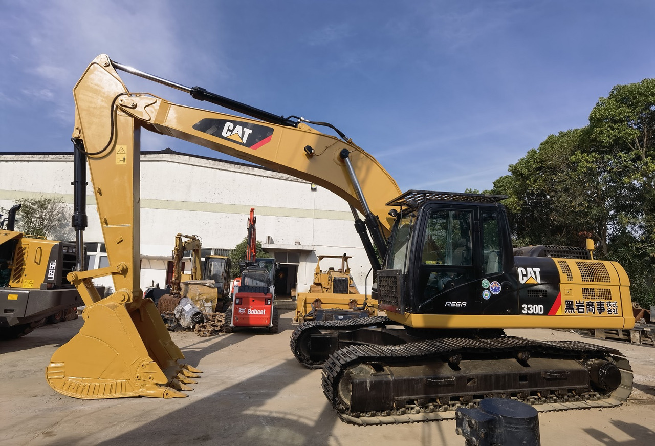 CAT 330D Excavator - Pelle sur chenille: photos 4 CAT 330D Excavator - Pelle sur chenille: photos 4
