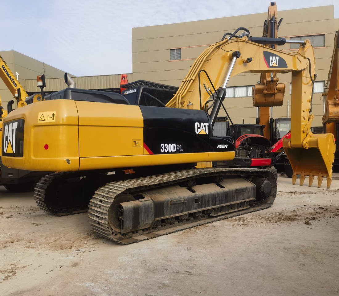 CAT 330D2L Excavator - Pelle sur chenille: photos 3 CAT 330D2L Excavator - Pelle sur chenille: photos 3