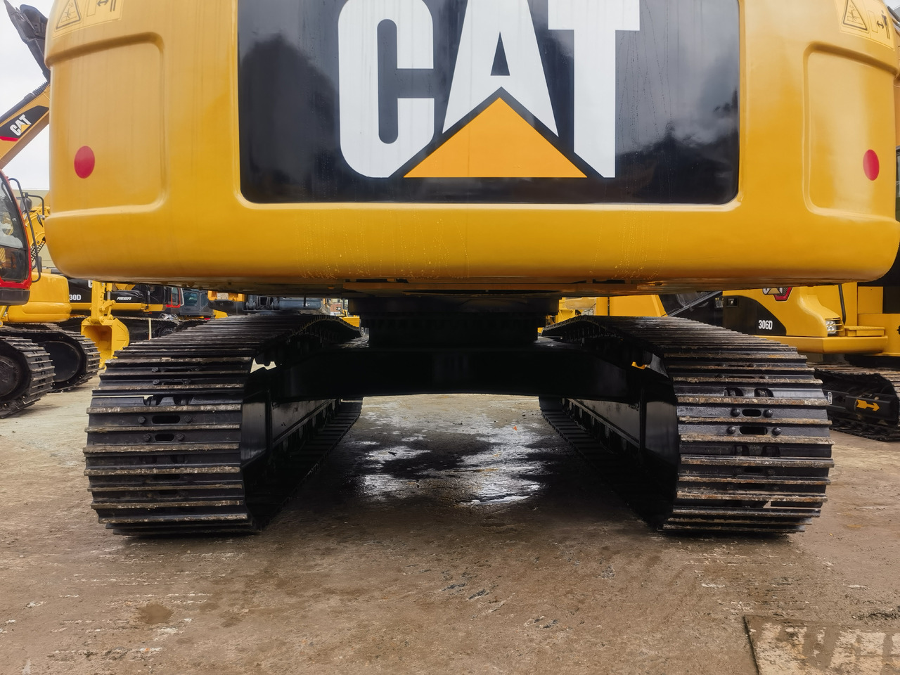 Pelle sur chenille CAT 330D2L Excavator: photos 6