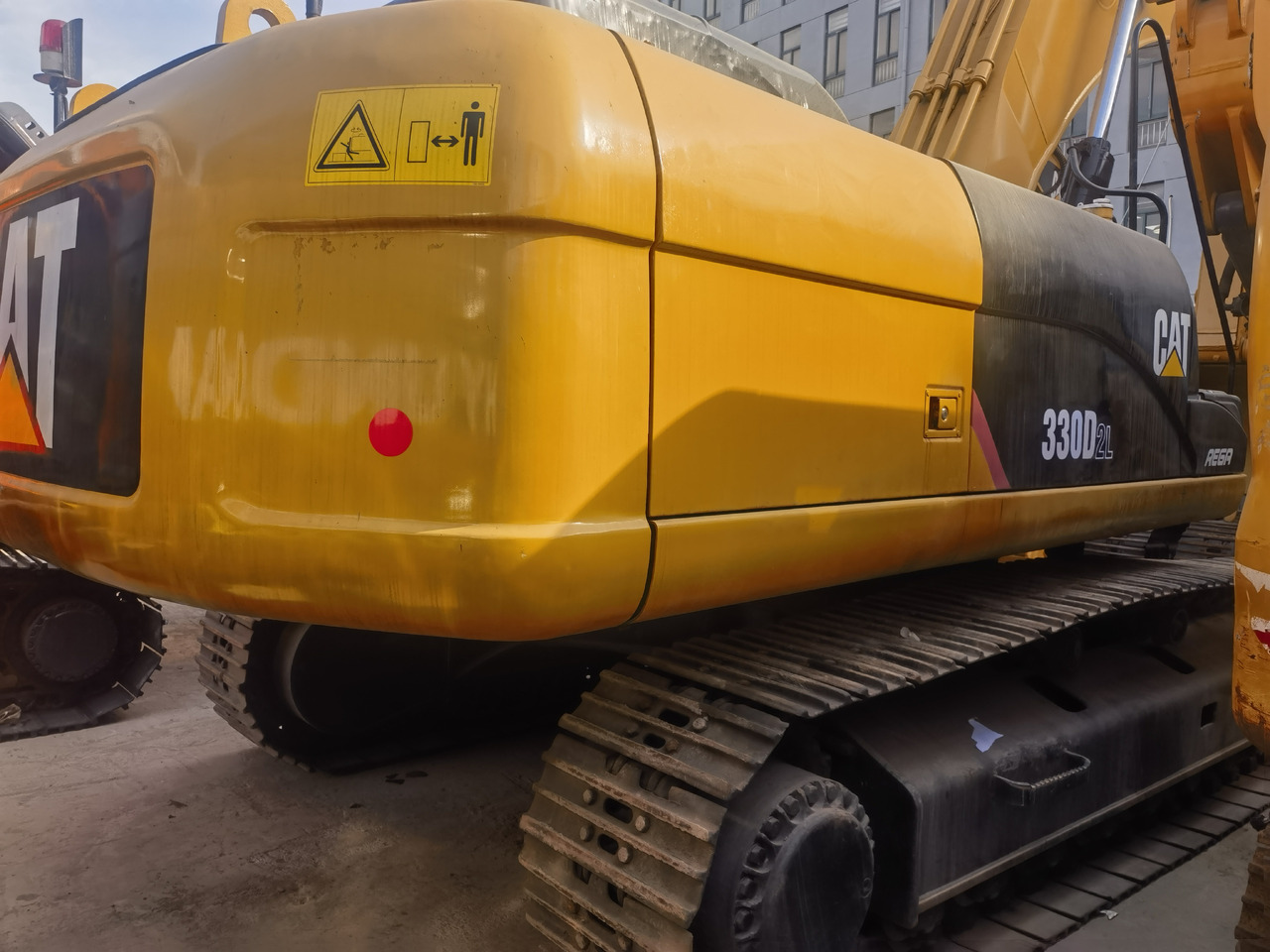 CAT 330D2L Excavator - Pelle sur chenille: photos 1 CAT 330D2L Excavator - Pelle sur chenille: photos 1
