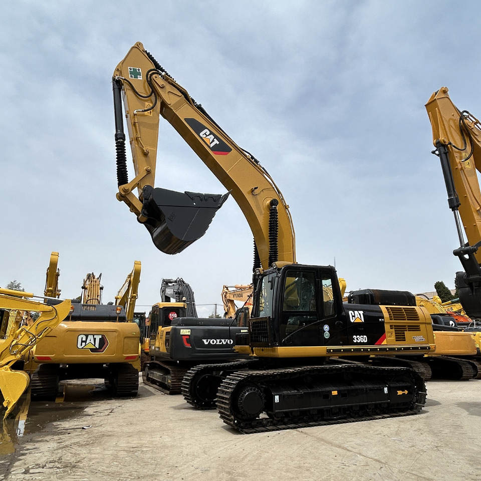 CAT 336D Excavator - Pelle: photos 3 CAT 336D Excavator - Pelle: photos 3