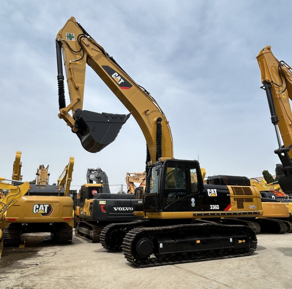 CAT 336D Excavator - Pelle: photos 1 CAT 336D Excavator - Pelle: photos 1