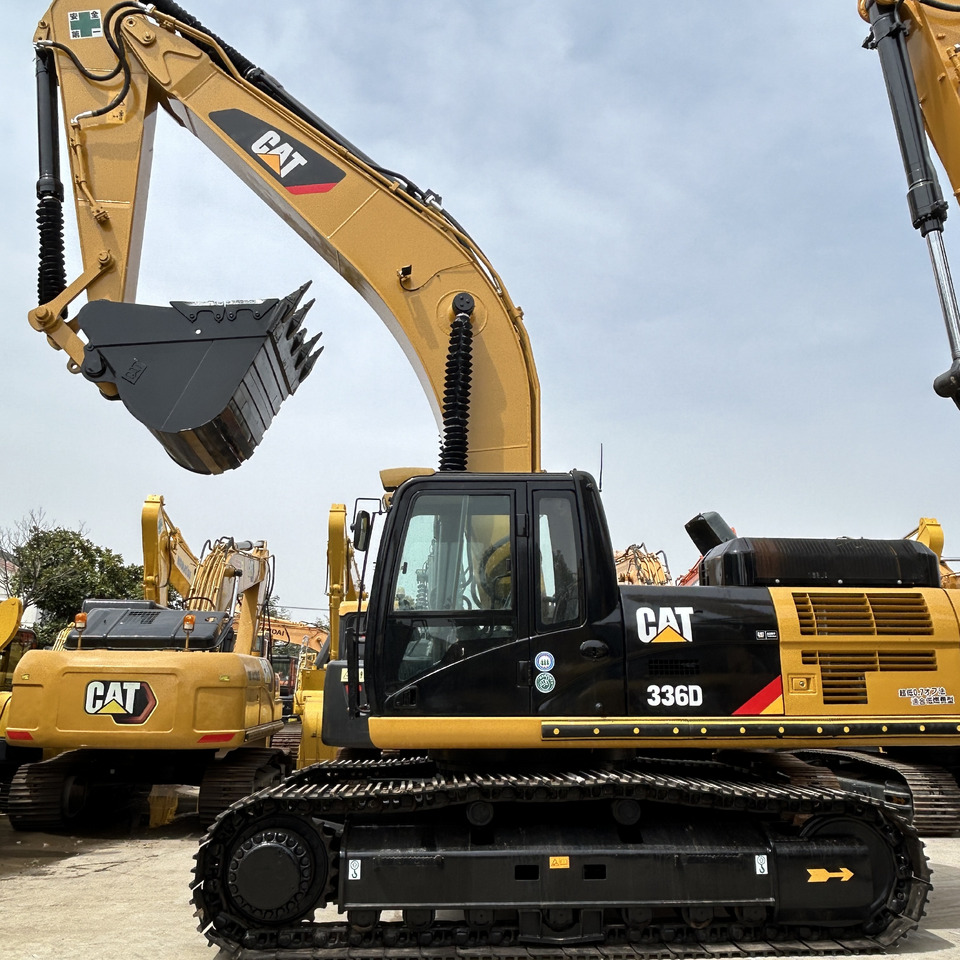 CAT 336D Excavator - Pelle: photos 1 CAT 336D Excavator - Pelle: photos 1