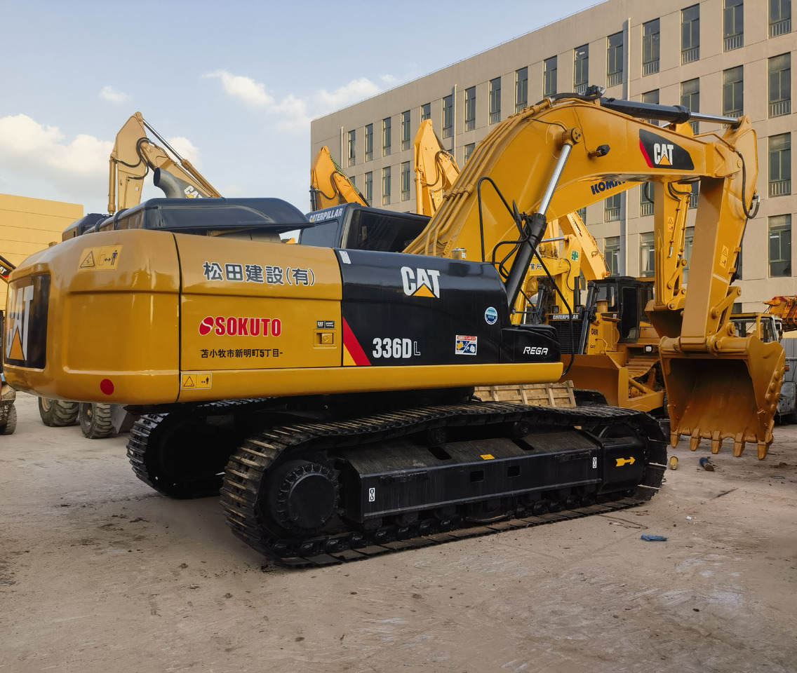 CAT 336DL Excavator - Pelle sur chenille: photos 1 CAT 336DL Excavator - Pelle sur chenille: photos 1