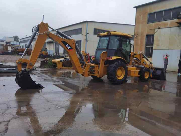 Chargeuse CAT 420F Used Backhoe good quality high quality second hand CATERPILLAR 420F for sale: photos 6