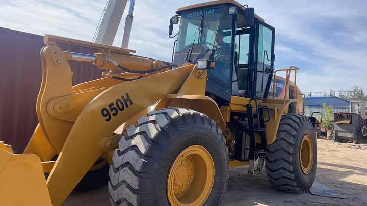 CAT 950H - Chargeuse sur pneus: photos 5 CAT 950H - Chargeuse sur pneus: photos 5