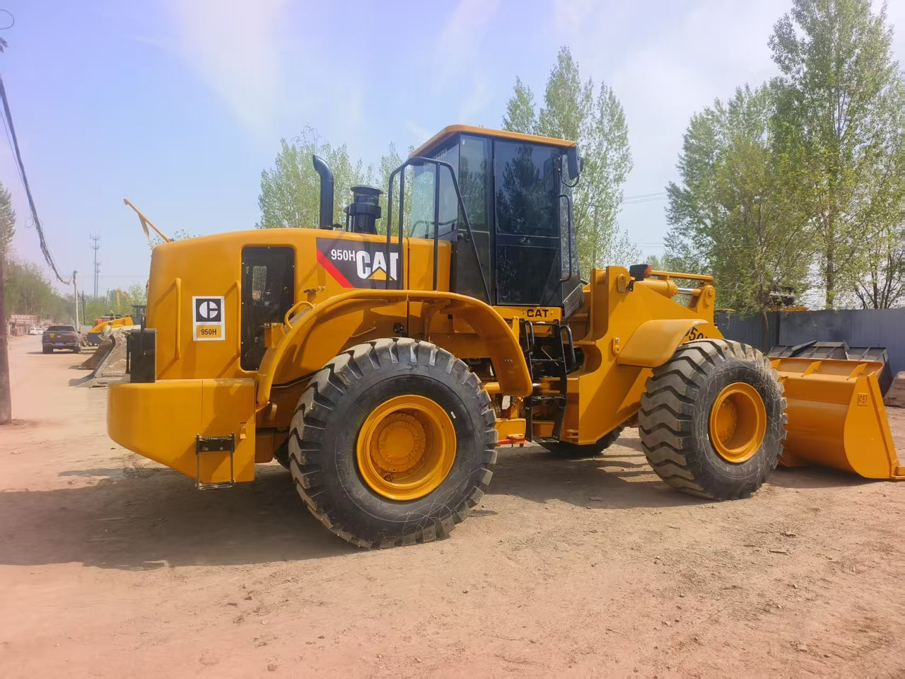 CAT 950H Wheel Loader - Chargeuse sur pneus: photos 2 CAT 950H Wheel Loader - Chargeuse sur pneus: photos 2