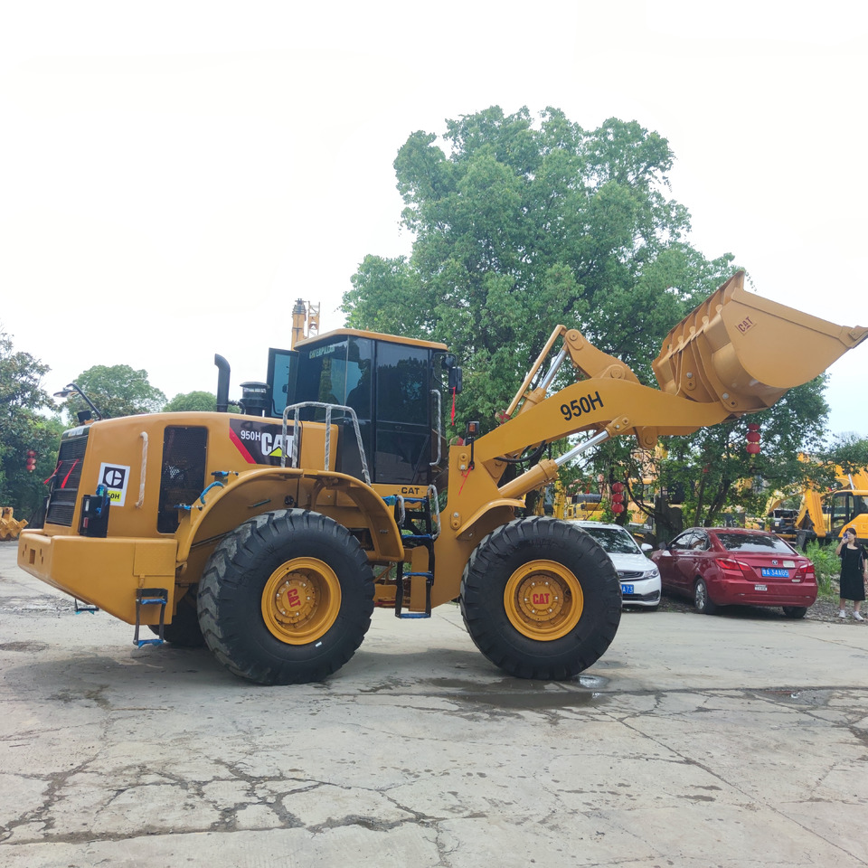 CAT 950H wheel loader - Chargeuse sur pneus: photos 3 CAT 950H wheel loader - Chargeuse sur pneus: photos 3