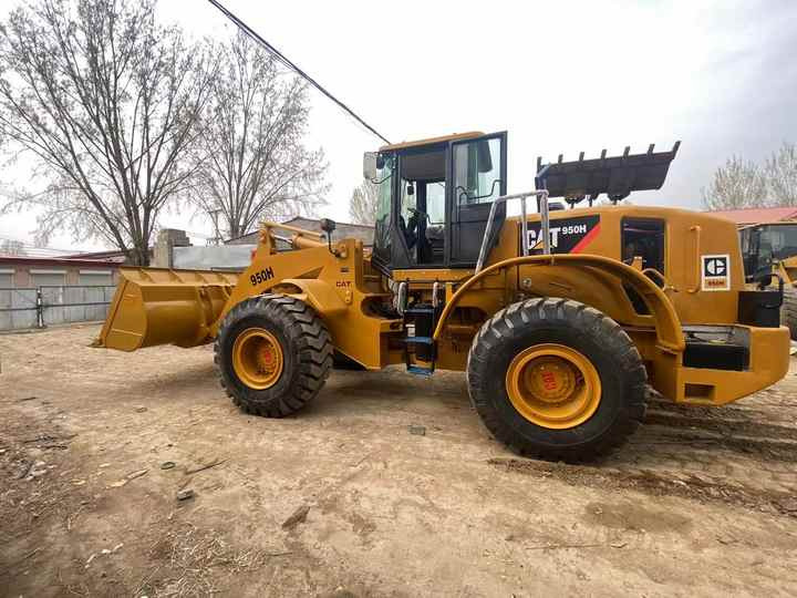 CAT Caterpillar CAT950H second hand CAT 950H Wheel Loaders for sale - Chargeuse sur pneus: photos 5 CAT Caterpillar CAT950H second hand CAT 950H Wheel Loaders for sale - Chargeuse sur pneus: photos 5