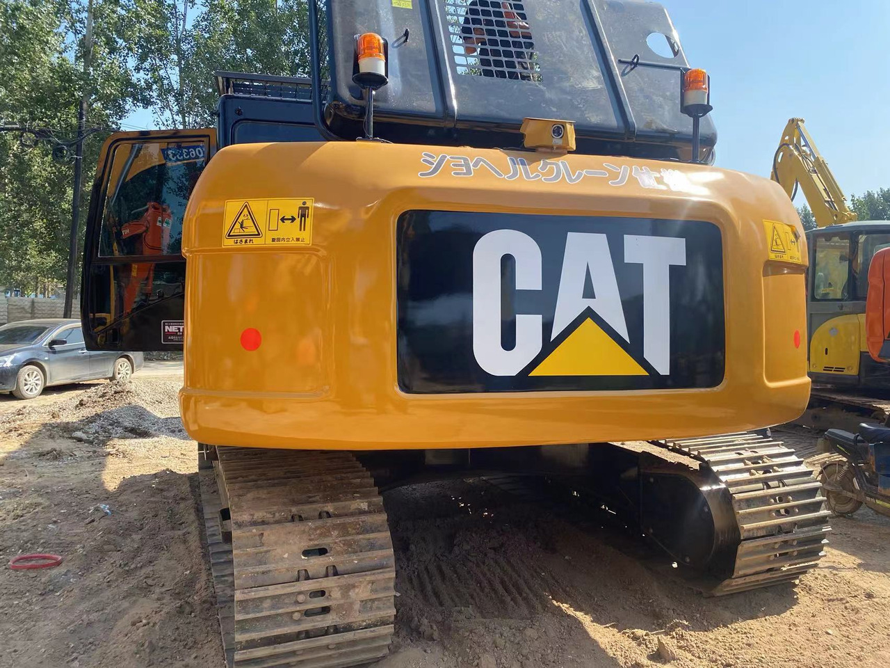 Pelle sur chenille CAT320DL  EXCAVATOR: photos 6