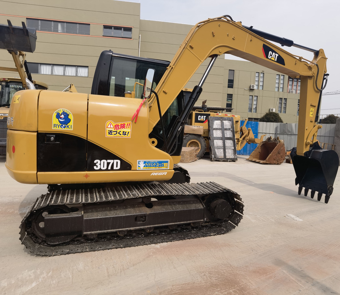 CATERPILLAR CAT 307D EXCAVATOR - Pelle sur chenille: photos 1 CATERPILLAR CAT 307D EXCAVATOR - Pelle sur chenille: photos 1