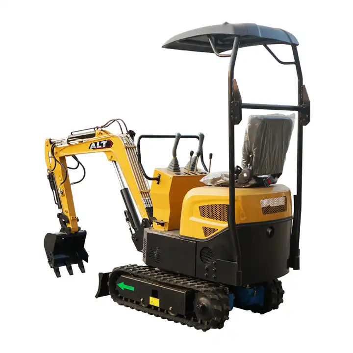 CHINA Mini digger 0.8ton excavator - Mini pelle: photos 3 CHINA Mini digger 0.8ton excavator - Mini pelle: photos 3