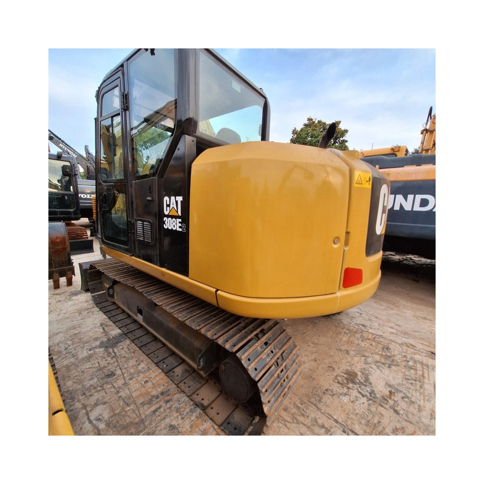 Cat 308e2 Excavator - Pelle sur chenille: photos 1 Cat 308e2 Excavator - Pelle sur chenille: photos 1