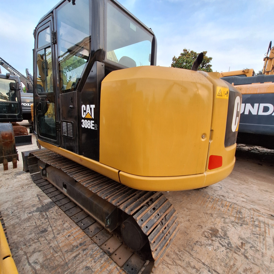 Cat 308e2 Excavator - Pelle sur chenille: photos 3 Cat 308e2 Excavator - Pelle sur chenille: photos 3