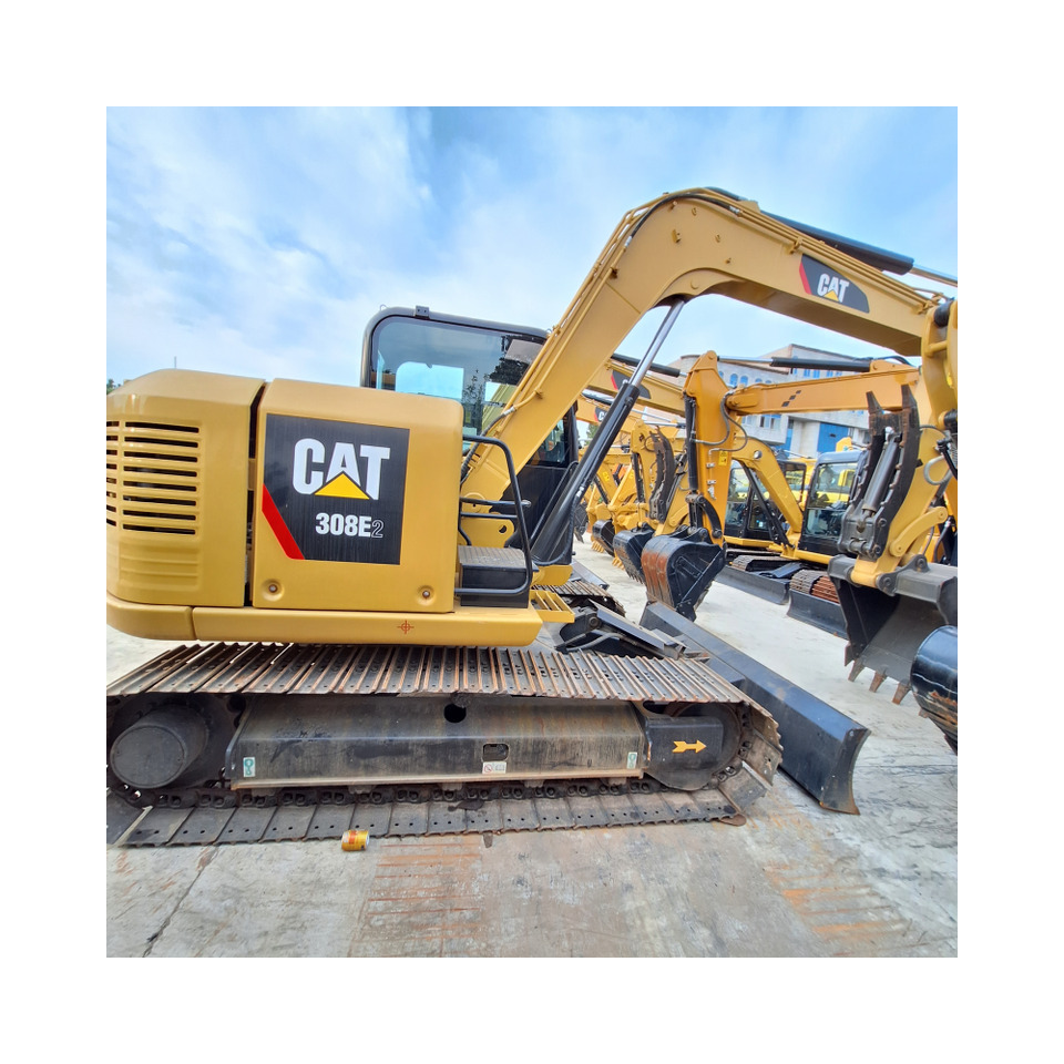 Cat 308e2 Excavator - Pelle sur chenille: photos 2 Cat 308e2 Excavator - Pelle sur chenille: photos 2